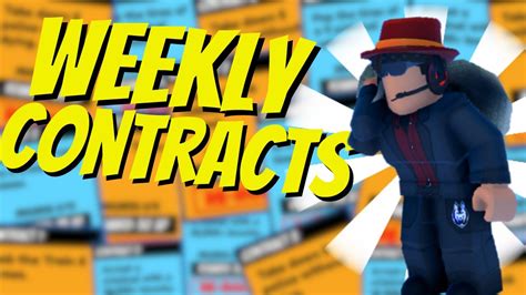 Weekly Contracts For Level Hyperchrome Jailbreak Season