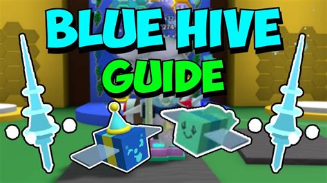 BEST BLUE HIVE GUIDE For 2024 FULL Tutorial Roblox Bee Swarm