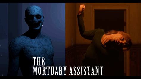 🔴🔴 Pİyasadakİ En İyİ Korku Oyununda Yenİ Son L The Mortuary Assistant