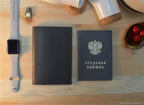 Обложка на трудовую книжку, Обложка на документы 01 в интернет-магазине ...