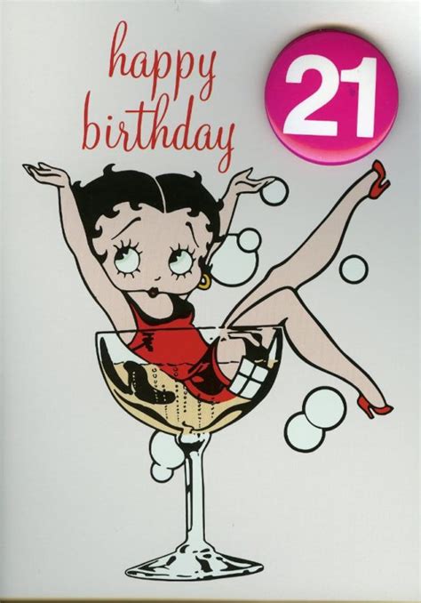 Betty Boop Birthday Wishes Wishes Greetings Pictures Wish Guy