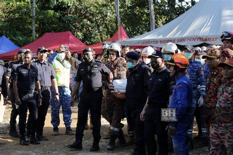 Tanah Runtuh Batang Kali Mayat Mangsa Terakhir Ditemui