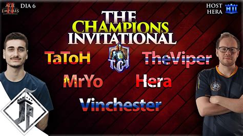 The Champions Invitational TheViper Vs Hera Bo21 Dia 6 By