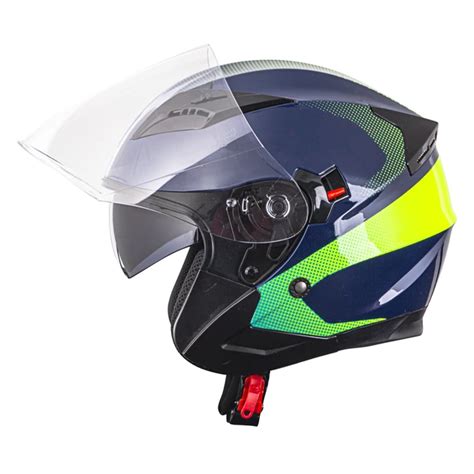 Kask motocyklowy otwarty z blendą W TEC Yokohammer SV inSPORTline