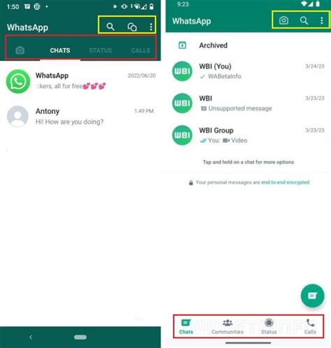 Whatsapp Prueba Un Cambio Radical En Su Interfaz As Se Ver A La Nueva