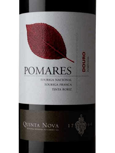 Quinta Nova De Nossa Senhora Do Carmo Pomares Tinto Vivino Us