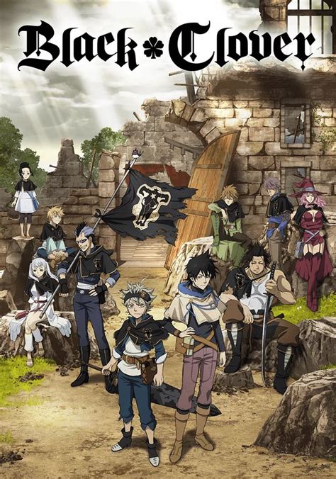 Black Clover Watch Tv Show Streaming Online