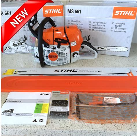 Stihl Ms C M Magnum Chain Saw