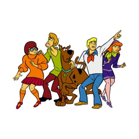 Scooby Doo Gang Scared Scooby Doo Mug Teepublic