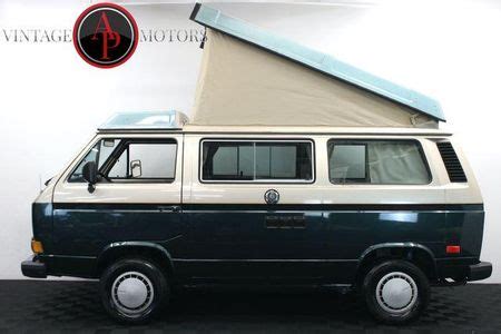 Classic Volkswagen Vanagon For Sale Hemmings