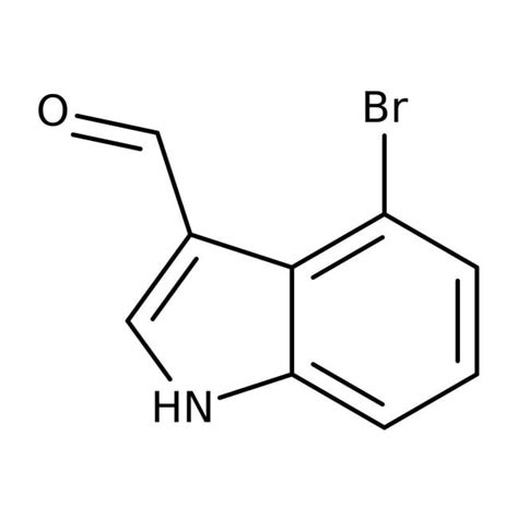 4 Bromoindole 3 Carboxaldehyde 97 Thermo Scientific Fisher Scientific