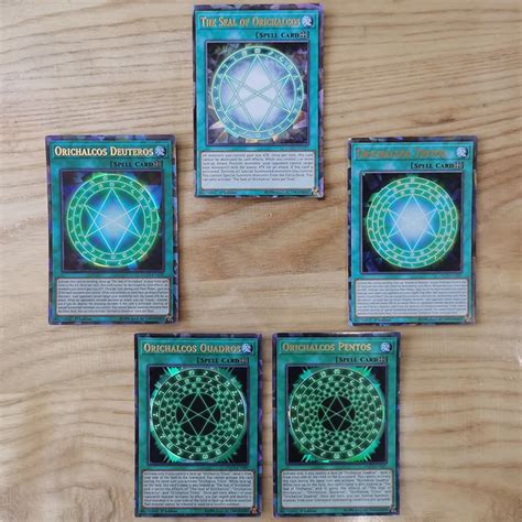 Yugioh Orichalcos Quadros