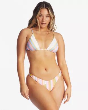 Billabong Break Of Dawn Tall Slide Triangle Bikini Top