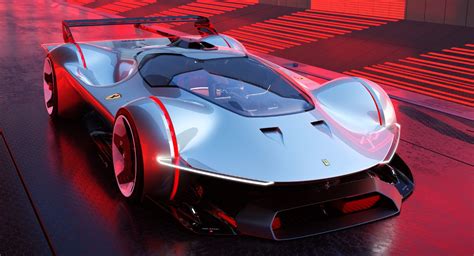 Ferrari Vision Gt Novo Conceito Estar Em Gran Turismo Em Dezembro