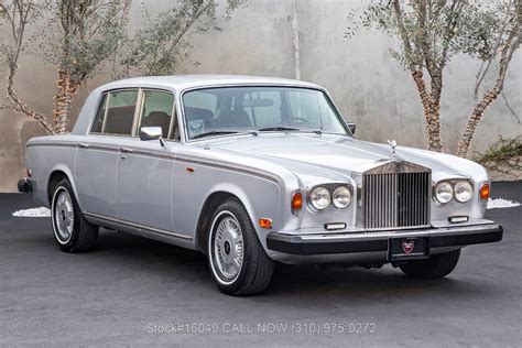 1979 Rolls Royce Silver Shadow II Beverly Hills Car Club