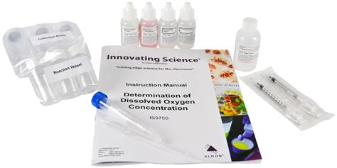 Aldon Innovating Science Determination Of Dissolved Oxygen