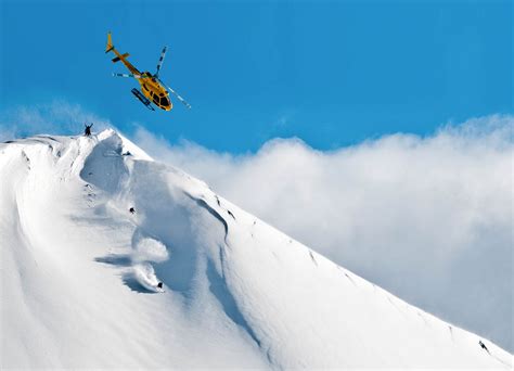 Drop In Last Frontier Heliskiing I Photo Credit Dave Silver I Last