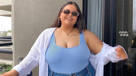 Alisha Plus Size Curvy Model Social Media Influencer Body Positivity