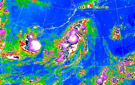 強颱璨樹貼著東部近岸北上 專家曝2地區狂風暴雨易致災 Ettoday生活新聞 Ettoday新聞雲