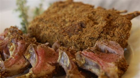 Mustard Crusted Lamb Youtube