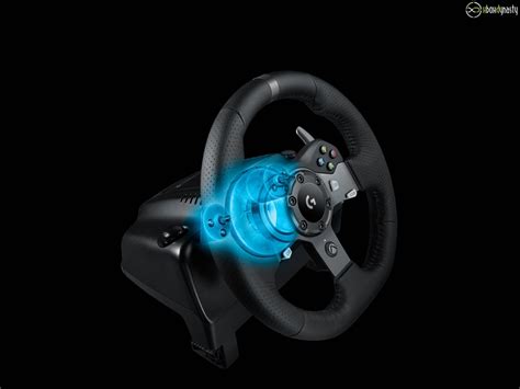 Logitech G920 Driving Force: Logitech G stellt neues Force-Feedback ...