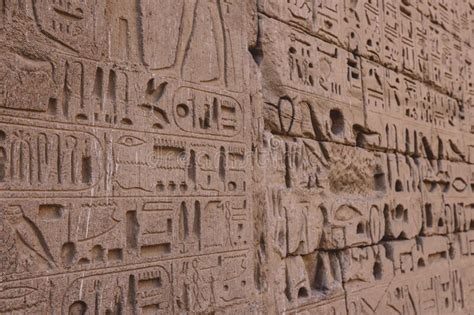 Dibujos Egipcios Antiguos Del Templo Mortuario Medinet Habu De Ramesses