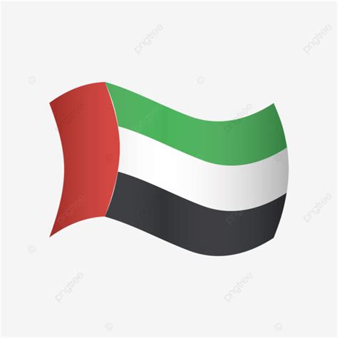 Uae Flag Uae Flag United Arab Emirates Png And Vector With