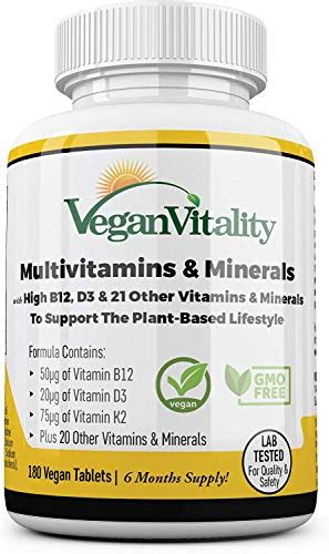 Best Vegan Multivitamins For Women Tenz Choices