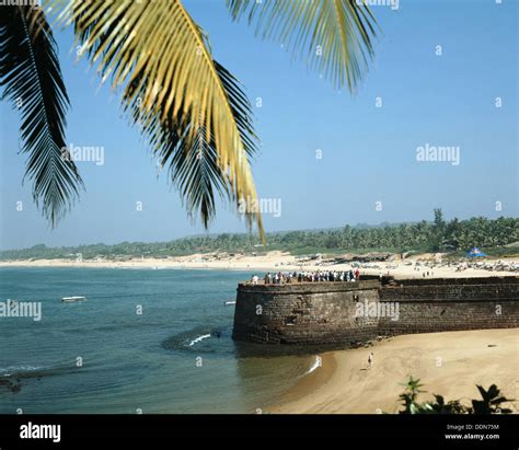 Sinquerim Beach Goa India Stock Photo Alamy