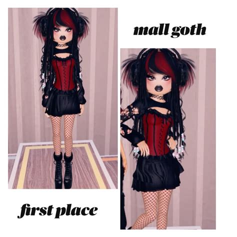 dress  impresstheme mall goth