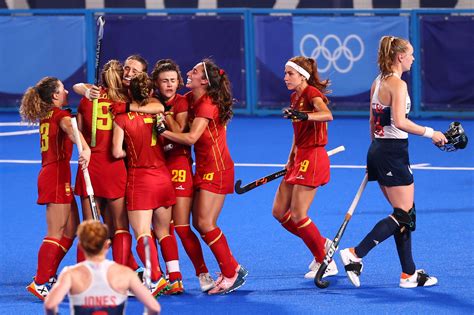 Las Red Sticks con Begoña García caen en los shoot out ante la