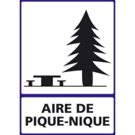 Panneau Aire De Pique Nique