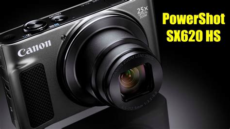 Canon Powershot Sx620 Hs First Look Youtube