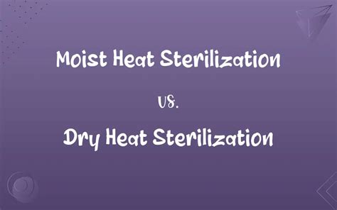 Moist Heat Sterilization vs. Dry Heat Sterilization: Know the Difference