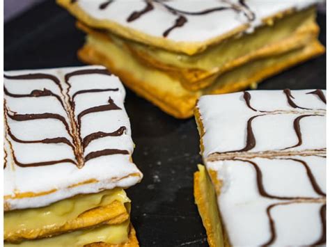 Mille Feuille Maison Traditionnel Recette Par Eldorami