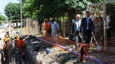 Randazzo Calificó Como Histórica La Inversión En Nuevos Pasos Bajo