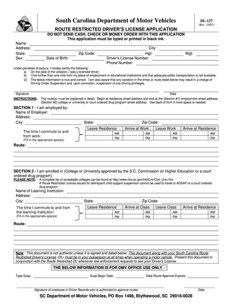 License Forgiveness Program S C Fill Out Sign Online Dochub