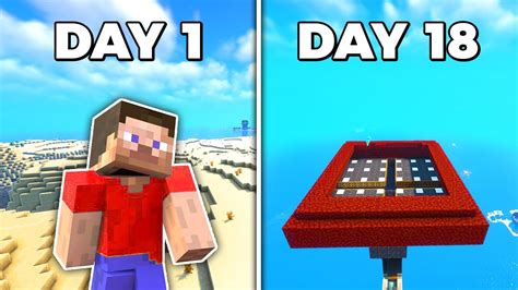 Minecraft 100 Days In Desert Only World Challenge HARDCORE Part 2