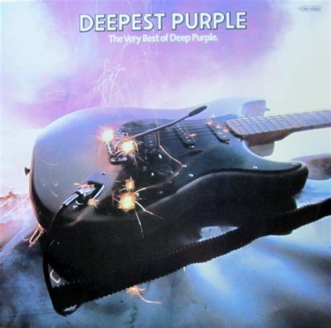 Deepest Purple The Very Best Of Vinyl Lp Deep Purple Amazon De Musik