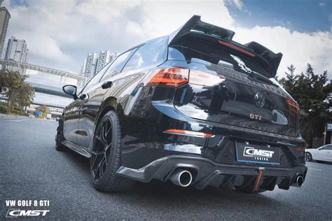 Cmst Volkswagen Golf 8 Gti Mk8 Carbon Fiber Body Kit Cargym