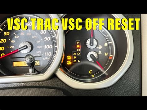 Toyota Tundra Check Engine Light Vsc Off Shelly Lighting