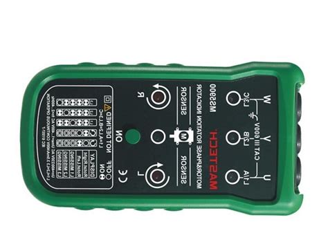 Mastech Meter Ms Indicador De Rotaci N Fa World Shop