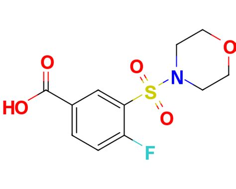 Fluoro Morpholine Sulfonyl Benzoic Acid F