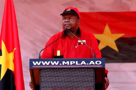 N O H Terceiro Mandato Presidente Do Mpla Alerta Que Congresso