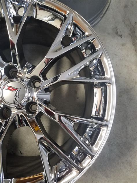 Wts Oem Chrome Z06 Rims Corvetteforum Chevrolet Corvette Forum Discussion