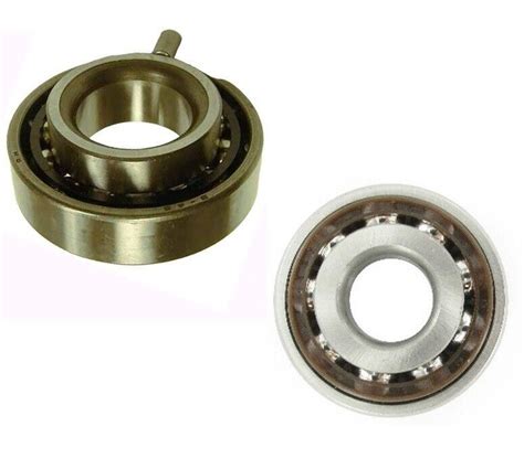 Skf Set Of Front Inner Outer Wheel Bearings For Oldsmobile Series