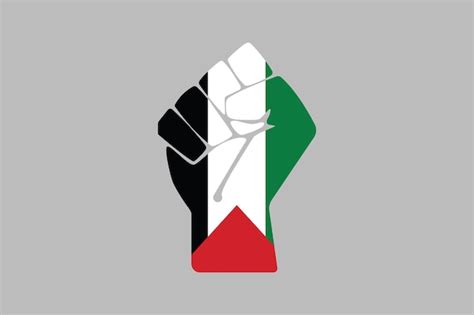 Paz Para Palestina Original Y Simple Bandera De Palestina Ilustraci N