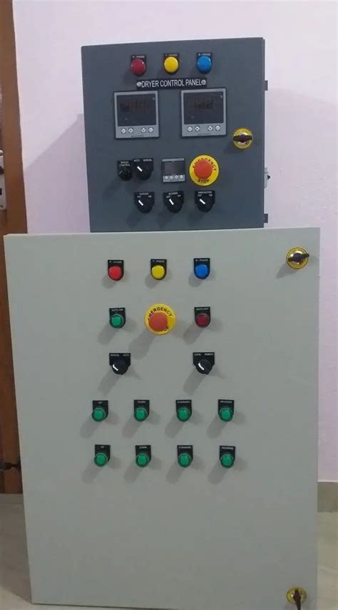 Three Phase 415 V Plc Automation Control Panel At Rs 30000 In