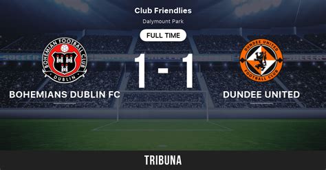 Bohemians Dublin Fc Vs Dundee United Live Score Stream And H H