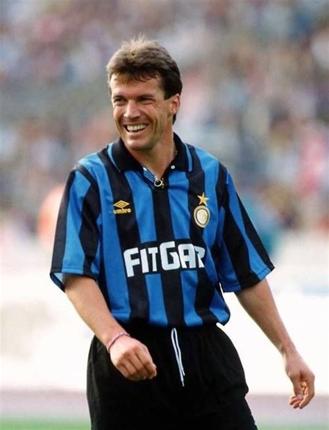 Lothar Matthaus Inter Milan Classic Football Shirts Inter Milan